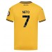 Wolves Pedro Neto #7 Hjemmedrakt 2024-25 Korte ermer